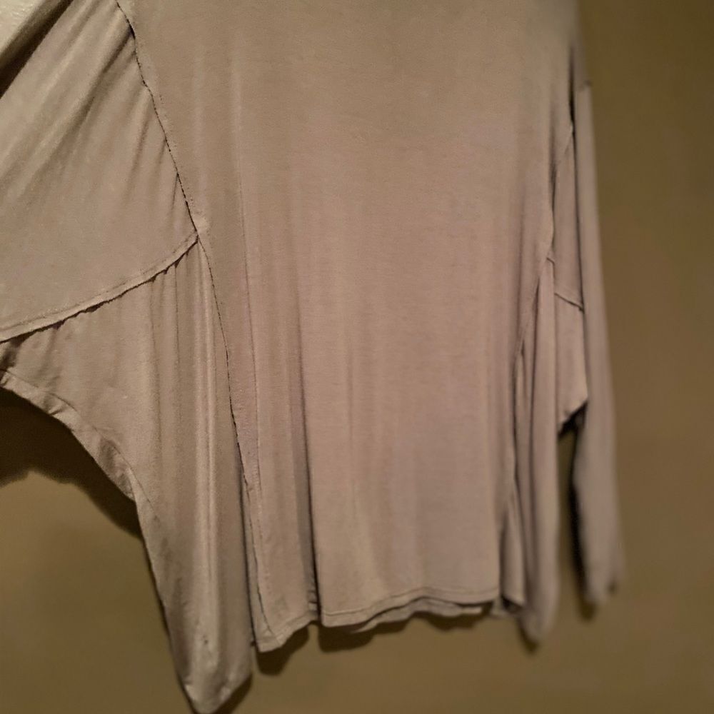 Dress Up Batwing Top Shirt - Picture 9 of 12